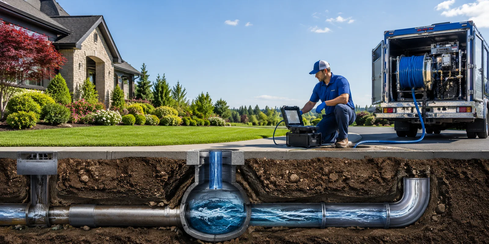 Drainage restoration information for Jamestown, IN