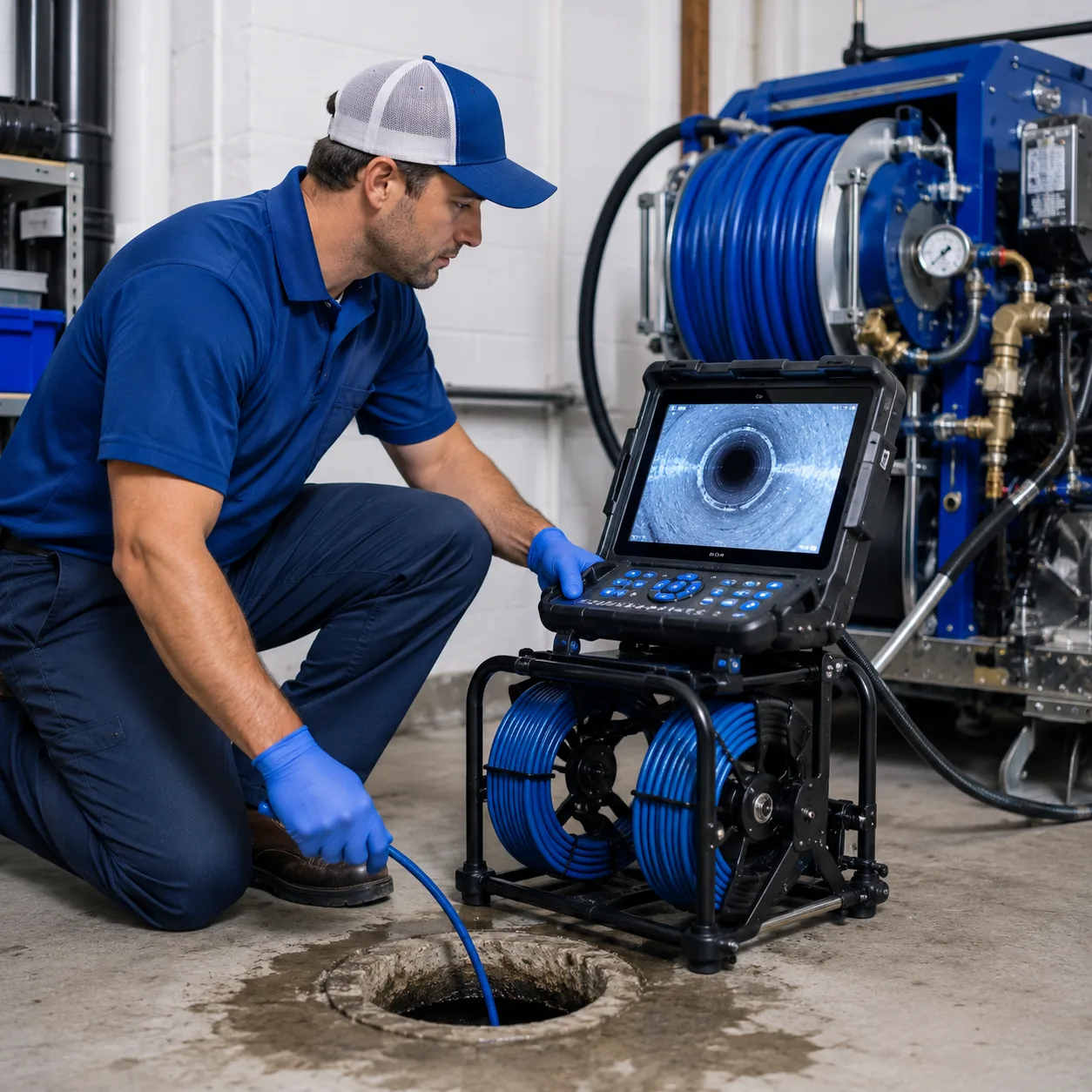 Drainage restoration professionals serving Jamestown, IN